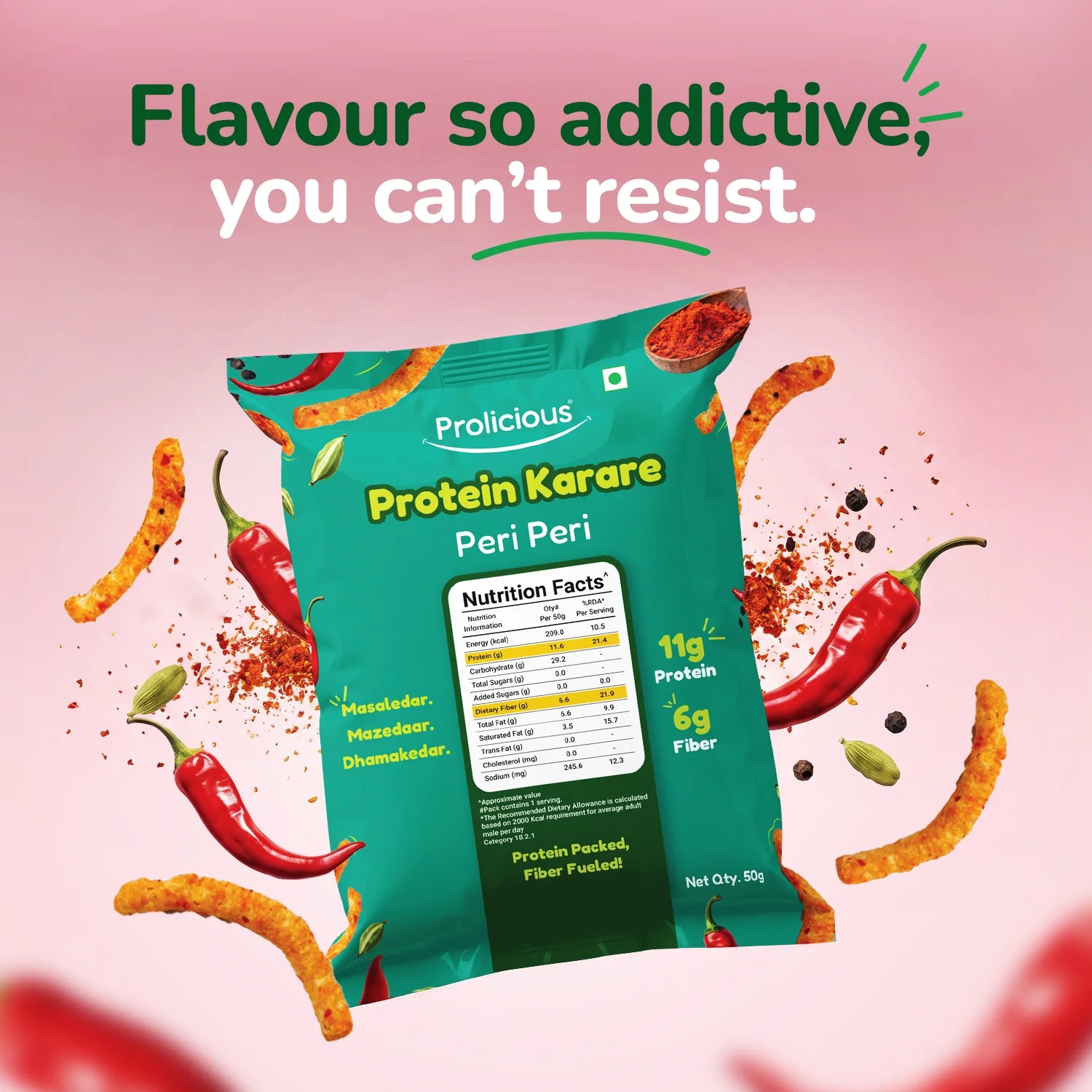 Peri Peri Protein Karare