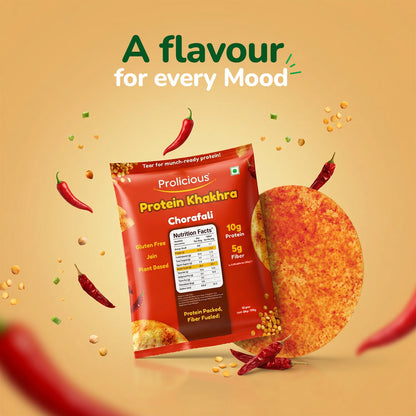Gluten Free Chorafali Khakhra