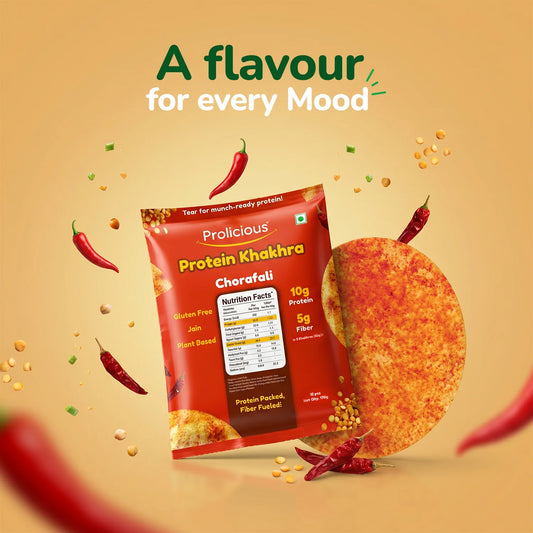 Gluten Free Khakhra Combo | Pack of 4