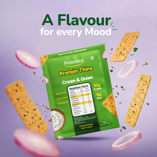 Bestseller Protein Thins Combo | Pack of 8
