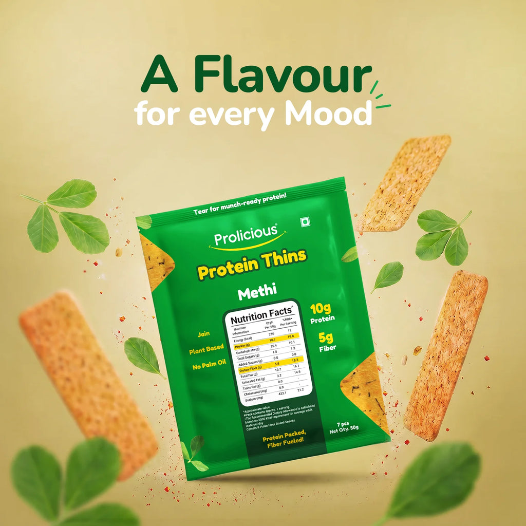 Protein Thins Combo | Pack of 6
