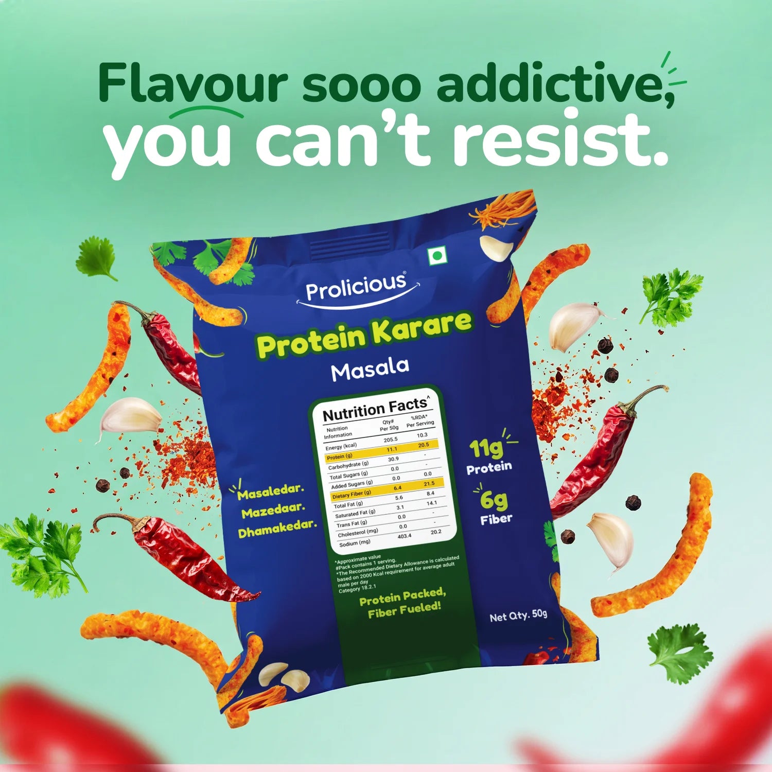 Masala Protein Karare