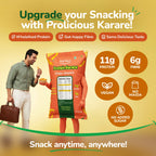 Cheese Jalapeno Protein Karare