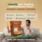 Garlic & Herbs Protein Thins