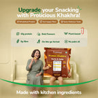 Garlic & Herbs Khakhra