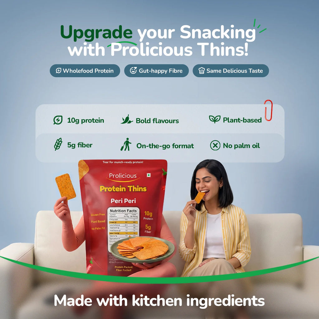Gluten Free Protein Thins Combo | Pack of 6