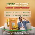 Gluten Free Masala Noodles Protein Thins