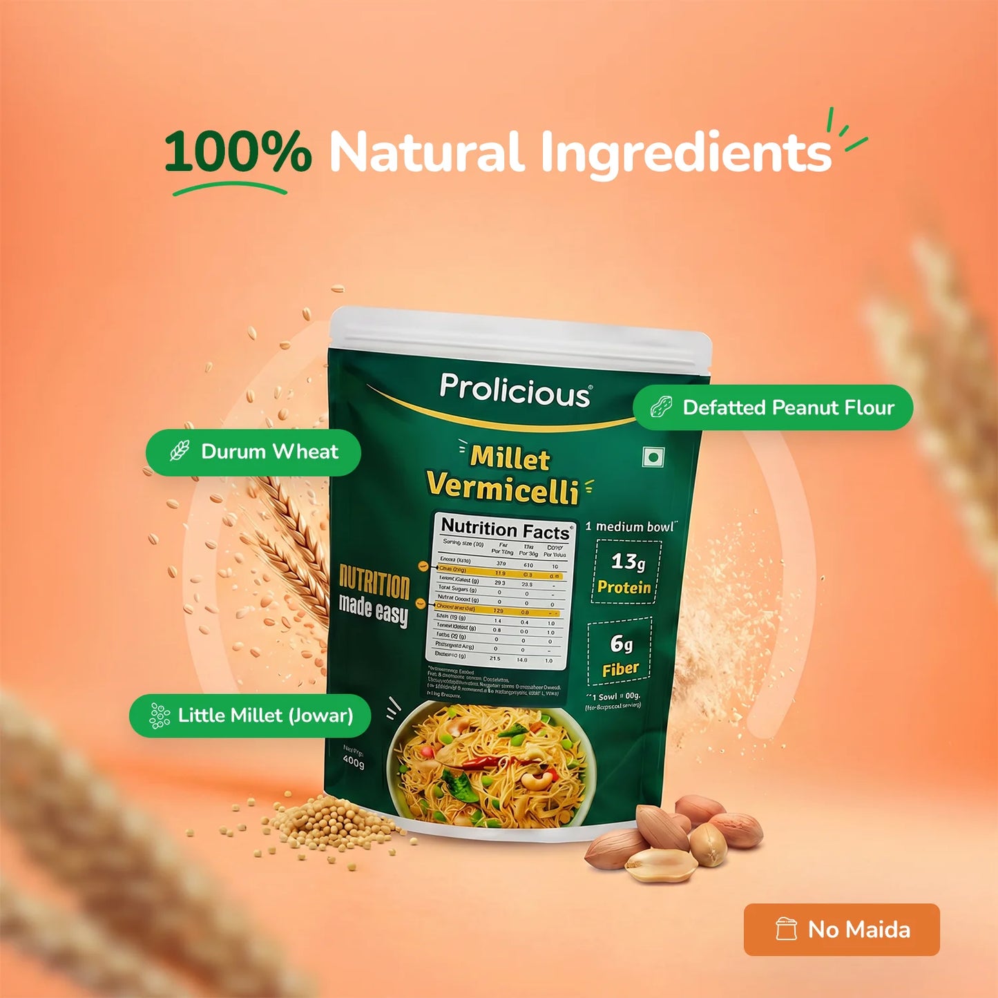 Millet Vermicelli | Pack of 2