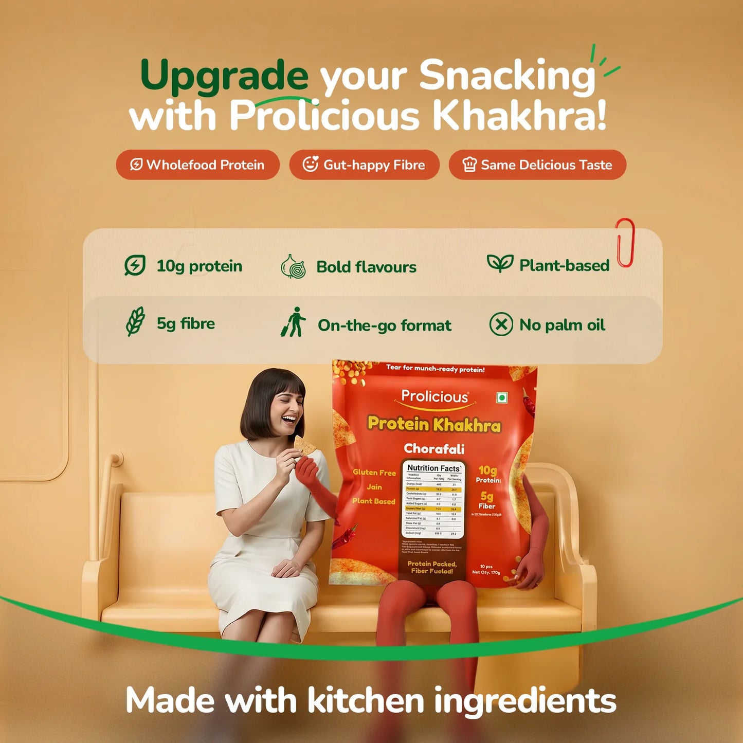 Gluten Free Chorafali Khakhra
