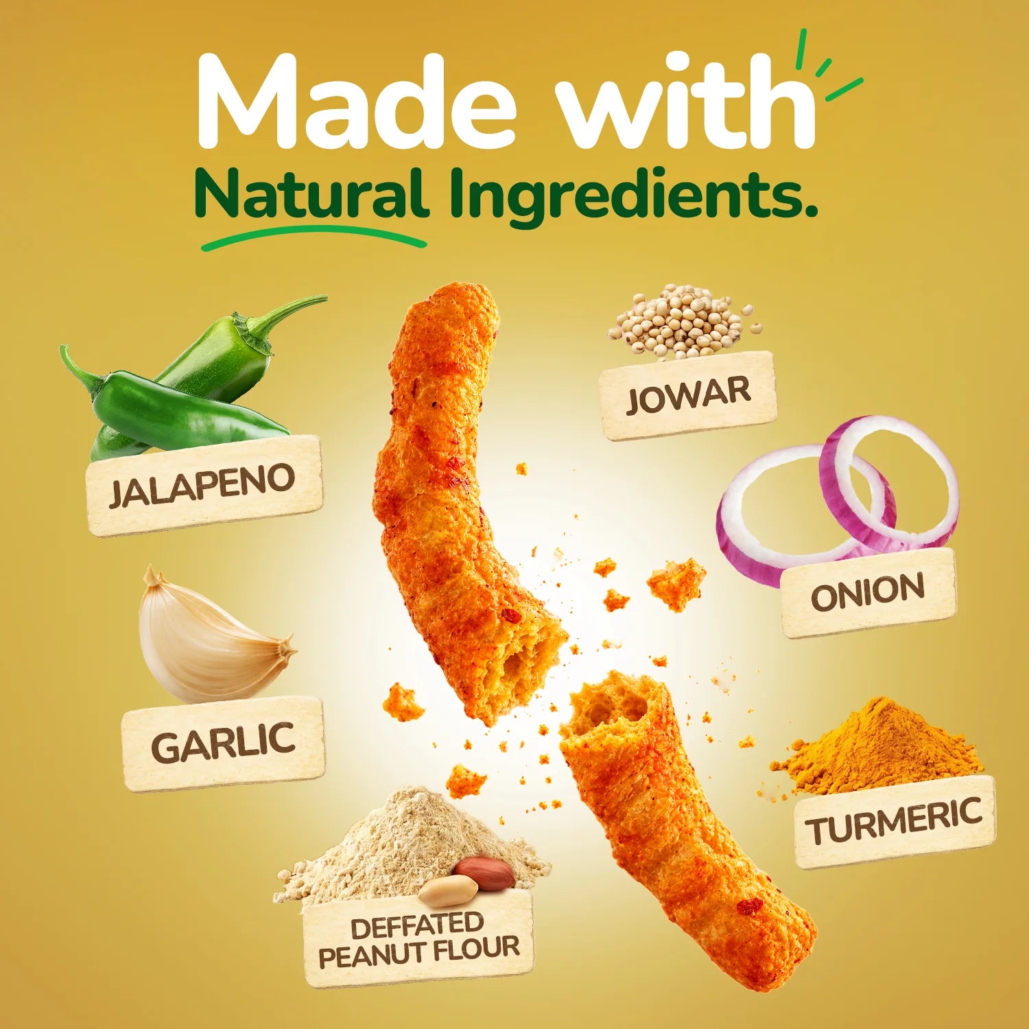 Cheese Jalapeno Protein Karare