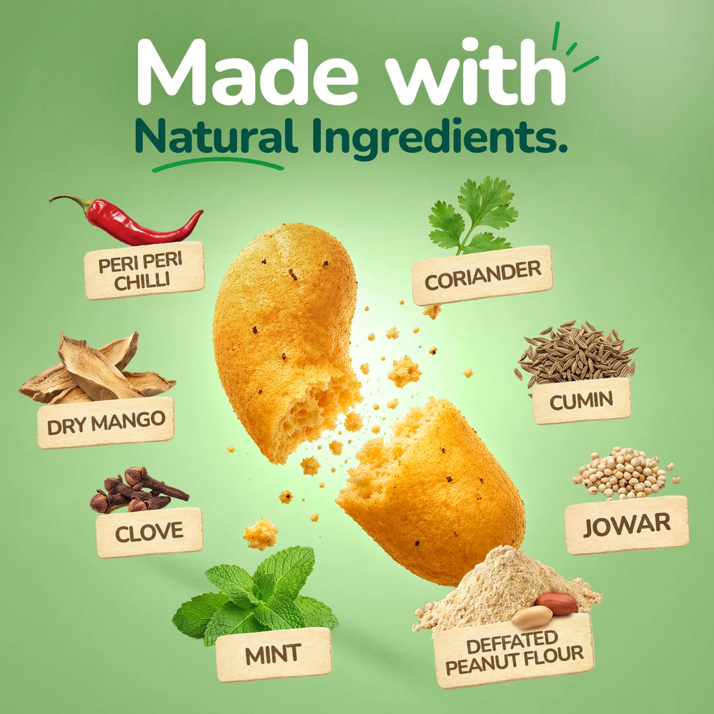 Pudina Protein Puffs
