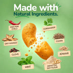 Pudina Protein Puffs