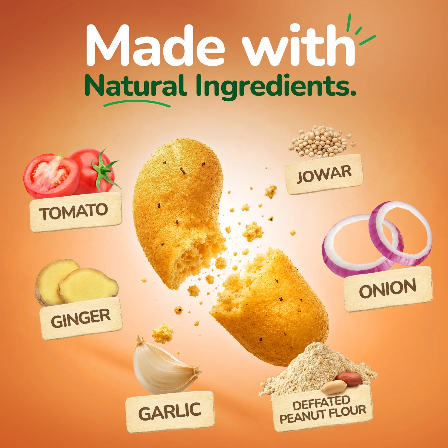 Tangy Protein Puffs