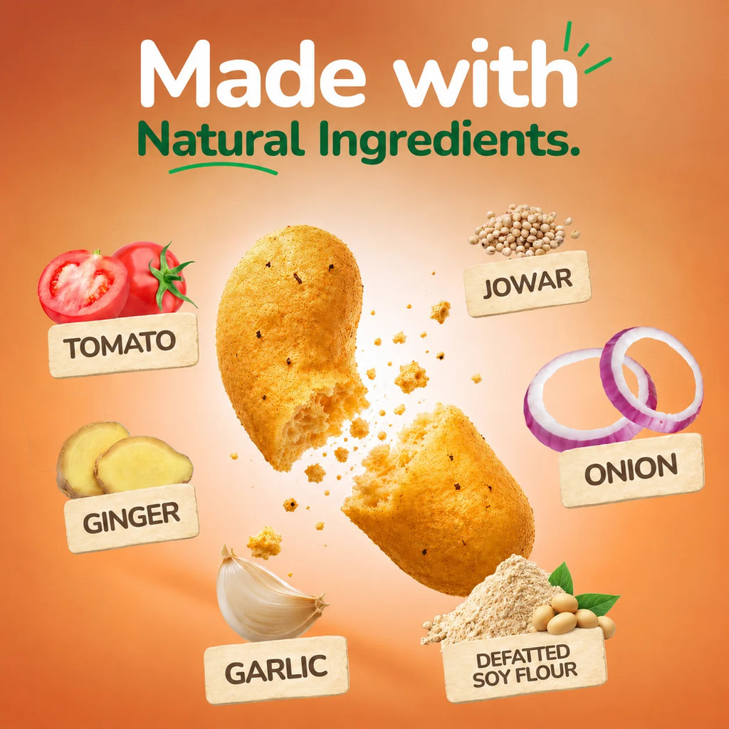 Tangy Protein Puffs