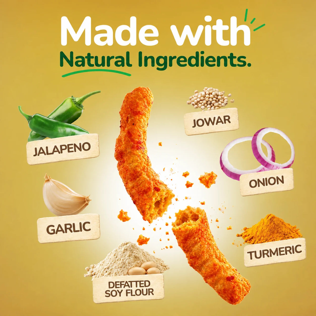 Cheese Jalapeno Protein Karare