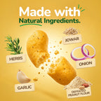 Cream & Onion Protein Puffs