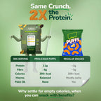 Pudina Protein Puffs