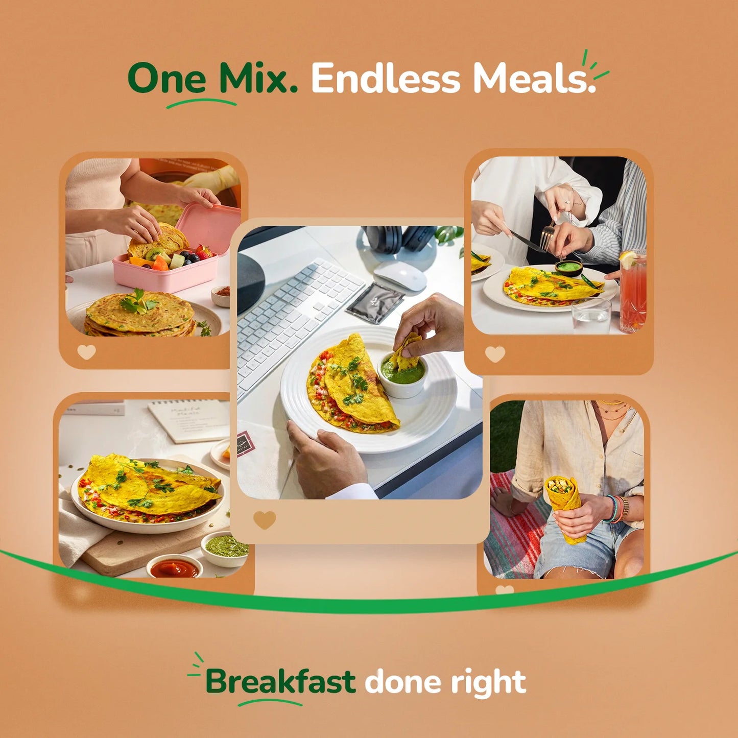 Oats Chilla Mix