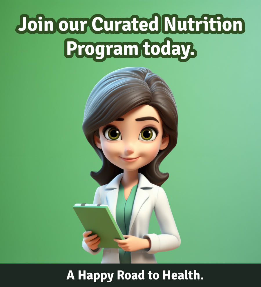 Curated Nutrition Program