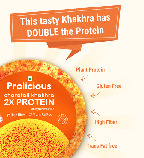 Chorafali Khakhra | 170g