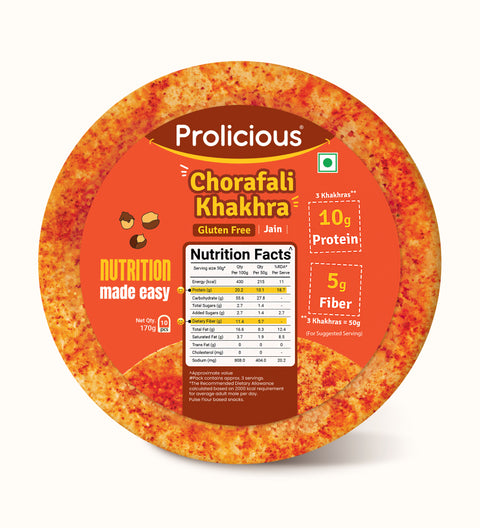 prolicious chorafali khakhra