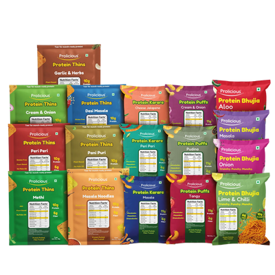 Mega Snack Attack Combo | Pack of 17
