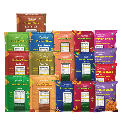 Mega Snack Attack Combo | Pack of 17