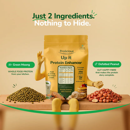 UP It! - Natural Protein Enhancer