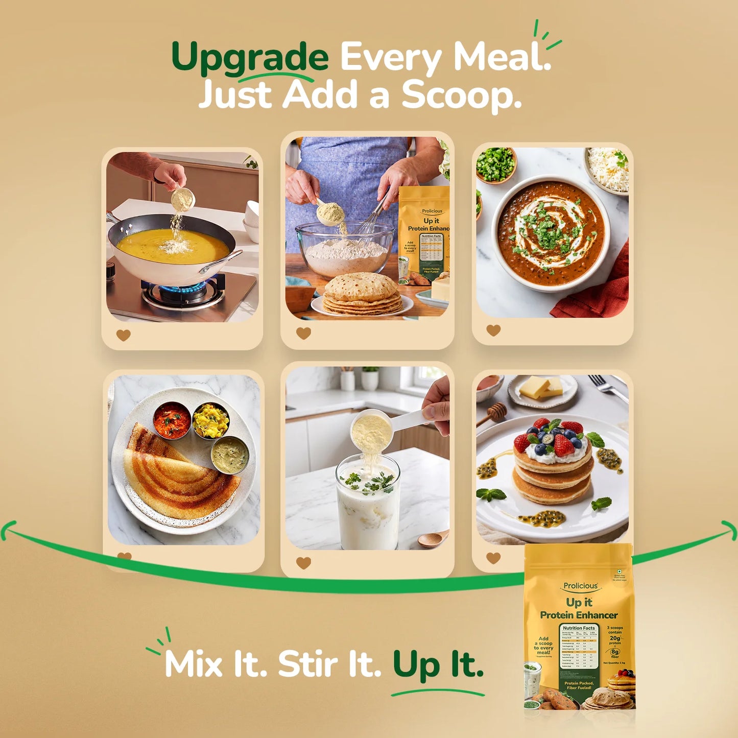 UP It! - Natural Protein Enhancer