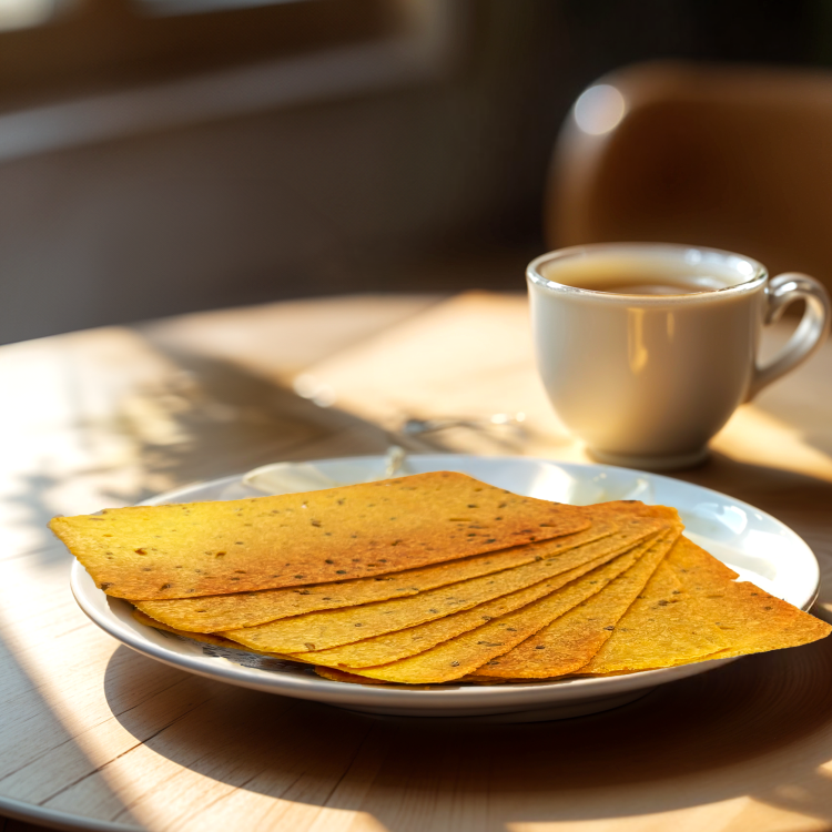 🎁 Desi Masala Protein Thins | Single Pack | 10g Natural Protein | Jain