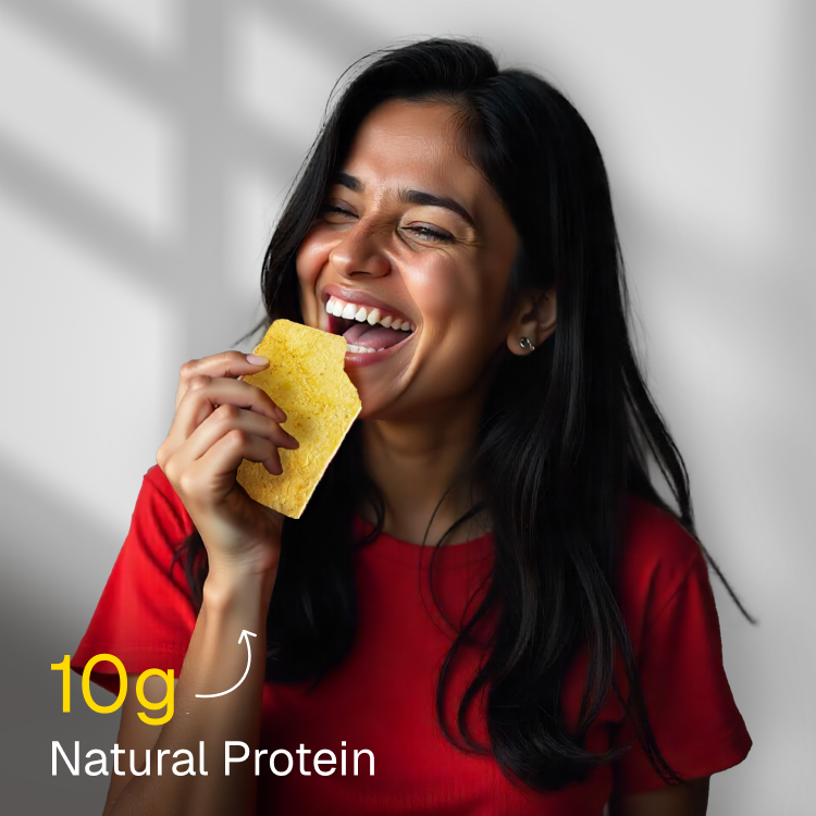 Jeera Ajwain Protein Thins | Lower Sodium | 10g Natural Protein