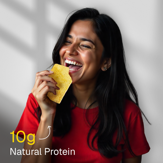 Jeera Ajwain Protein Thins | Lower Sodium | 10g Natural Protein