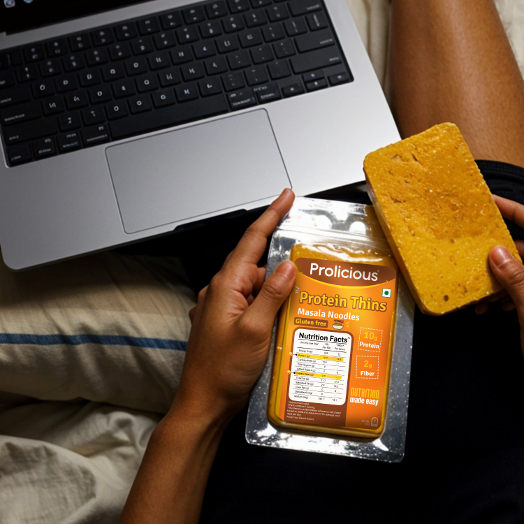 Masala Noodles Protein Thins | 10g Natural Protein | Gluten Free