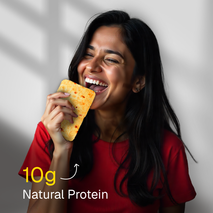 Methi Munch Protein Thins | 10g Natural Protein | Jain