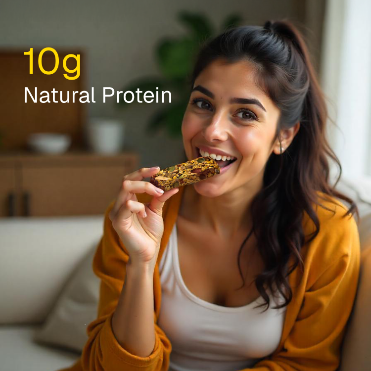 Seeds & Nuts Protein Bar | 10g Natural Protein