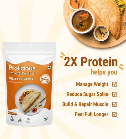 High Protein Millet Dosa Mix (Pack of 2)