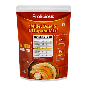 Millet Dosa & Uttapam Mix