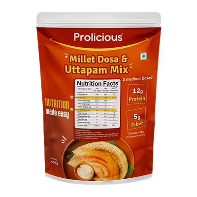 Millet Dosa & Uttapam Mix