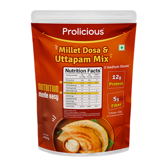 Millet Dosa & Uttapam Mix