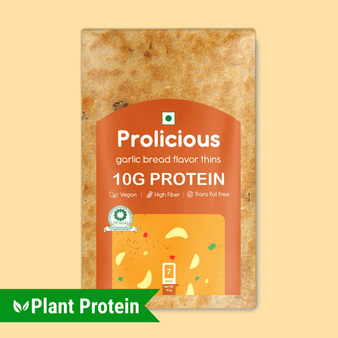Tasty High Protein, Gluten Free, Veg Foods & Snacks – Prolicious