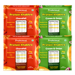 Gluten Free Khakhra Combo | Pack of 4