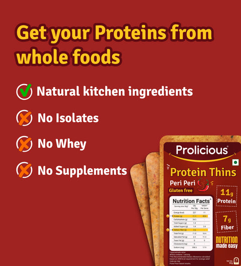 Gluten Free Protein Thins Combo (Pack of 6)