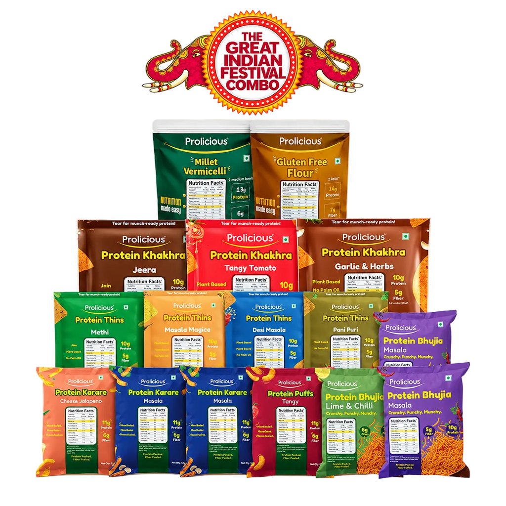 The Great Indian Festival Combo | Pack of 16