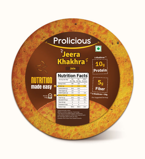 prolicious jeera khakhra 