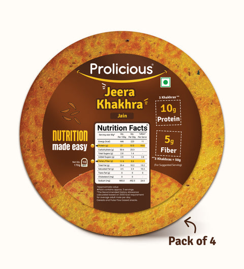 Jeera Khakhra | 170g