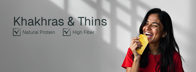 Khakhra, Thins & Snacks