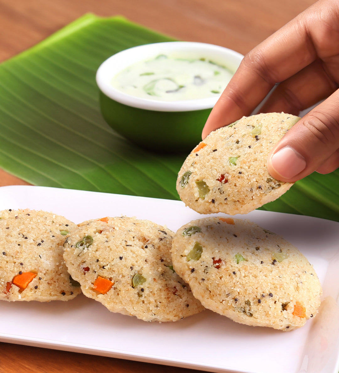 Buy High Protein Rava Idli Premix At Best Price - Prolicious