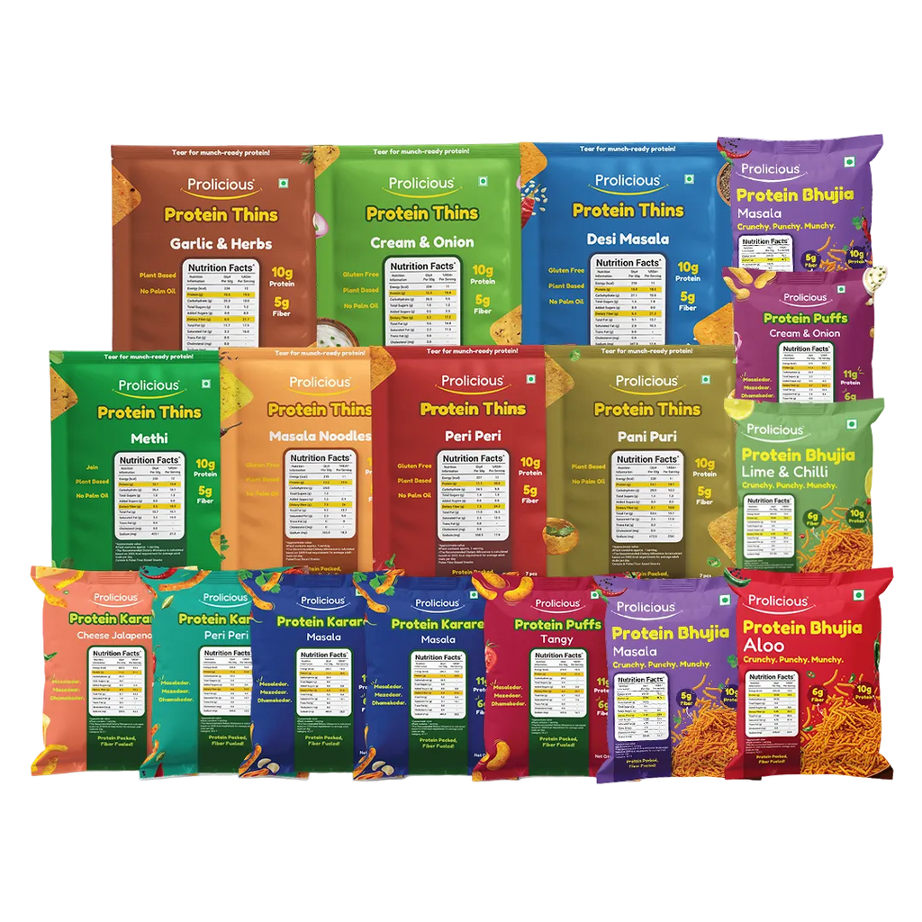 Mega Snack Attack Combo | Pack of 17