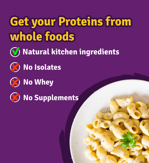 High Protein Macaroni Pasta | 400g