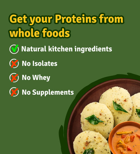 High Protein Rava Idli Mix